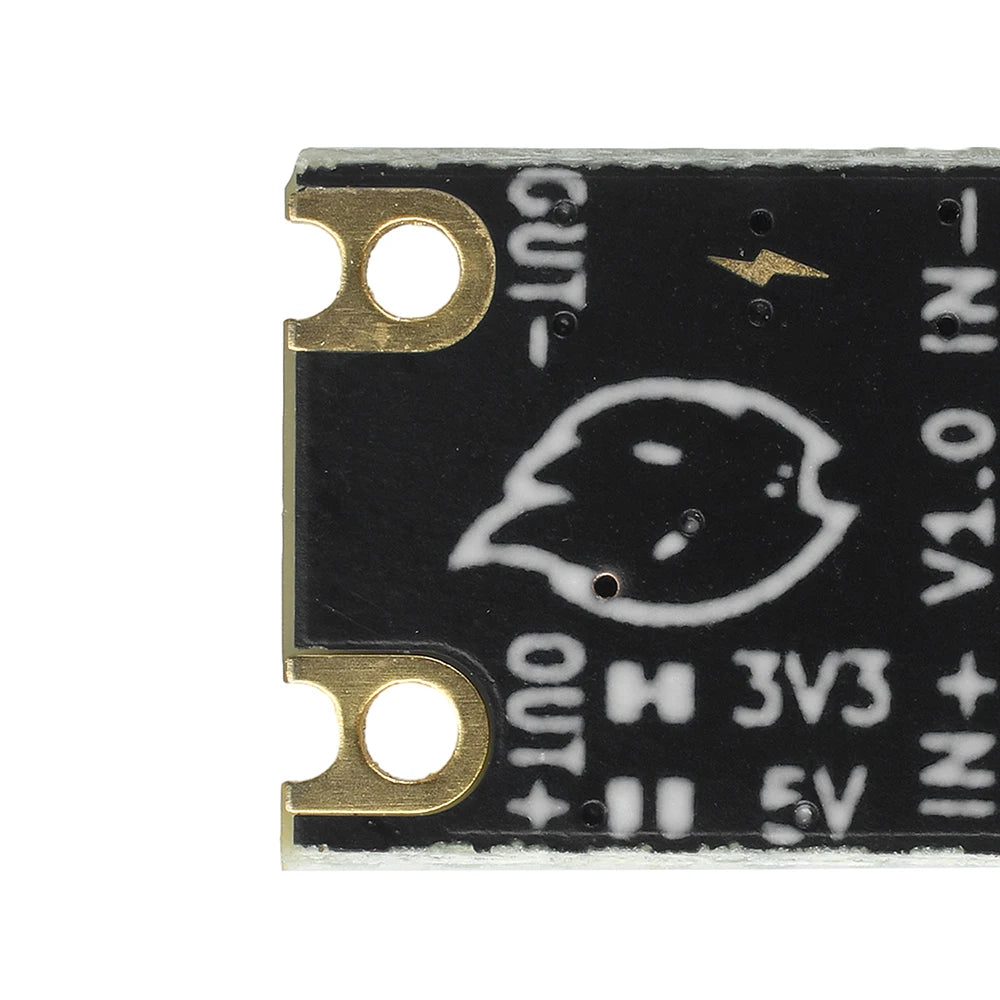 Mini Buck-Boost Converter Module TPS63802 DC 1.8-5.5V Input 3.3V 5V Output for DIY Projects and Power Banks