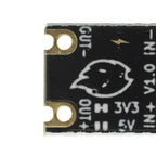 Mini Buck-Boost Converter Module TPS63802 DC 1.8-5.5V Input 3.3V 5V Output for DIY Projects and Power Banks