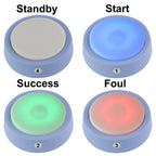 Answer Game Buzzer System Four Color States Three Answer Modes Quiz Buzzer System for Classroom Competition Family Games