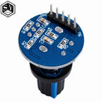 Rotary Encoder Module for Arduino Brick Sensor Development Round Audio Rotating Potentiometer Knob Cap EC11