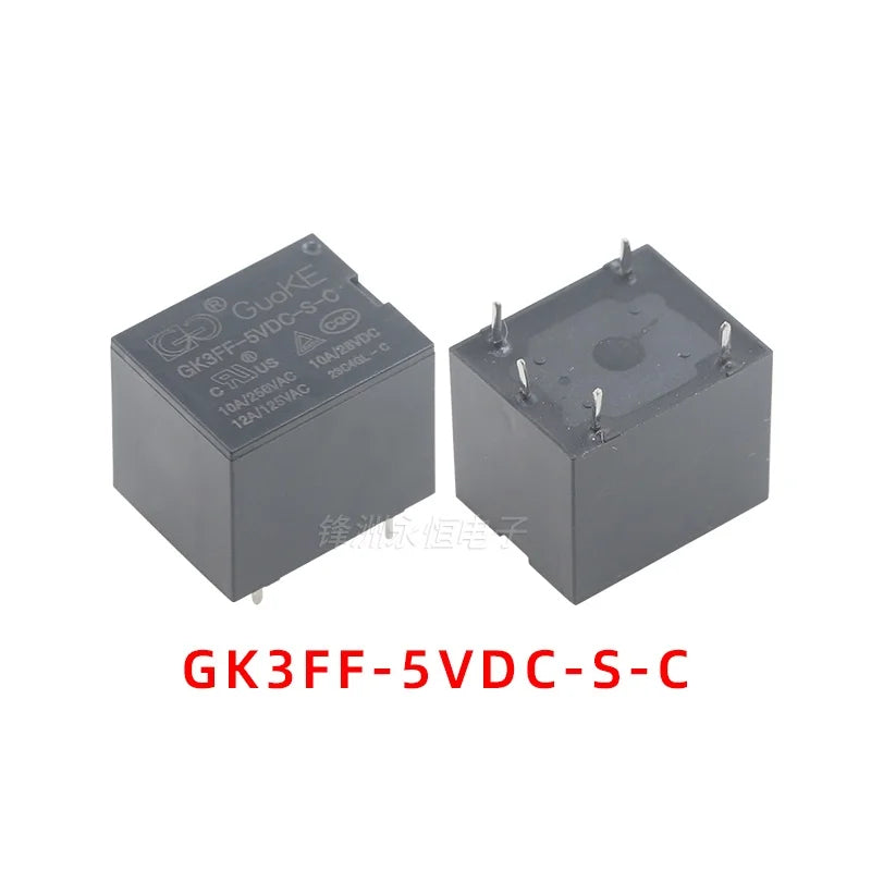 5PCS Relay GK3FF-5VDC 12VDC 24VDC-S-A C 4/5PIN