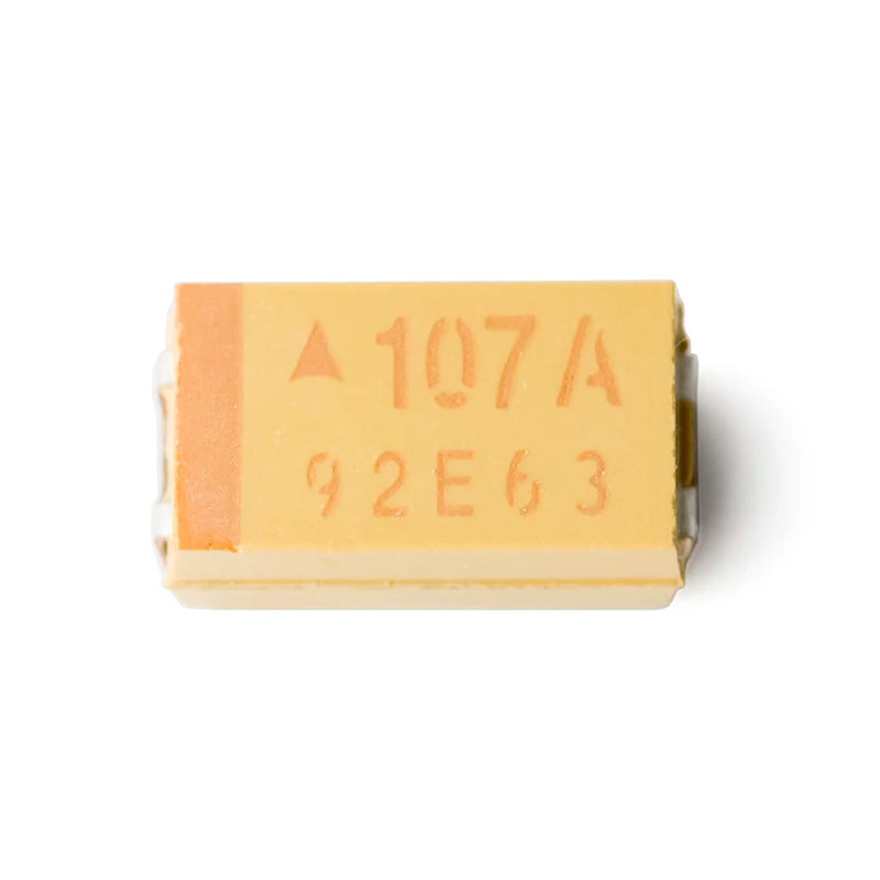 5pcs/lot 10V 16V 100uF 6032 Type C Chip Tantalum capacitor TAJC107K010RNJ TAJC107K016RNJ 107C 107A New original
