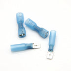 20/50/100PCS Male Female Heat Shrink Spade Crimp Terminal Waterproof Insulated Butt Electrical Wire Connector Cable Terminal Kit