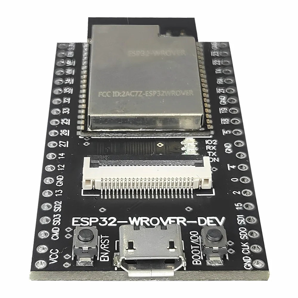 ESP32 CAM Development Board 2.4G Wifi BT Module with OV2640 Camera Module 2MP 24Pin ESP32-WROVER-DEV CH340C