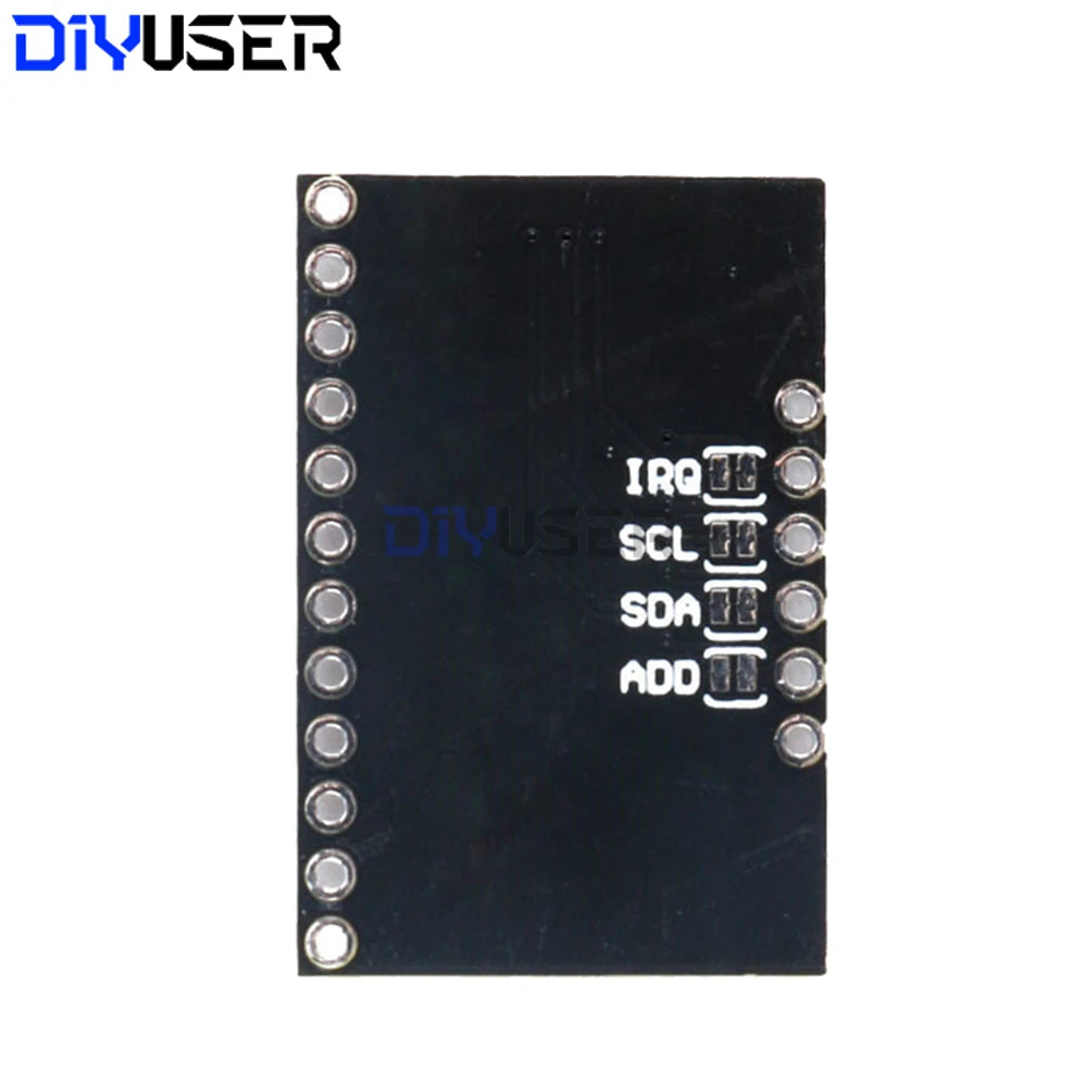 MPR121 Capacitive Touch Sensor Module 12 Key I2C Interface for Raspberry Pi ESP32 DIY Keyboard Control Panel