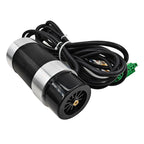 48V 500W ER11 Brushless Spindle+57MM Clamp with Screws+ 48V Brushless Motor Driver+ER11-10mm Built in HALL Sensor