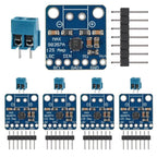A003 5PCS MAX98357A I2S 3W Class D Amplifier Breakout Interface I2S Decoder for Audio Projects