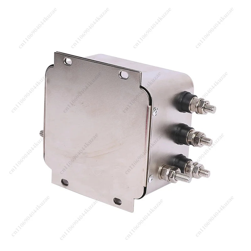 CW12B-60A-S EMI Filter, 380V Three-phase 3/4-wire AC Anti-interference Filter for Servo and Inverter