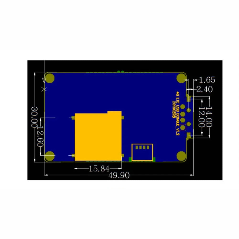 4G USB Dongle LTE Cat4 Module EC25 Series EC25-E EC25-EU EC25-EUX EC25-J EG25-G EC25-AF EC25-AU EC25-EC Modem Board TTL Uart