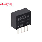 2pcs/1pc DC DC Isolated Power Module 1W Hi-Link B2405S B2412S B2424S 1WR3 24V to 5V 12V 24V Converter Voltage Transformer Module