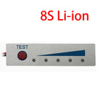 1-24S 7S 8S 10S 13S LifePO4/Li-ion Battery Packs Capacity Indicator Meter Power Level Tester Module Display Board Panel