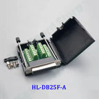 DB9/DB15/DB25 Male and Female Solderless Connector RS232/485 Transfer-Free Signals with Back Screw Terminal Adapter Board