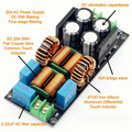 N67R--AC EMI Filter Audio Power Amplifier EMC EMI Electromagnetic Interference Purify Power DC Differential Mode Common,AC EMI F