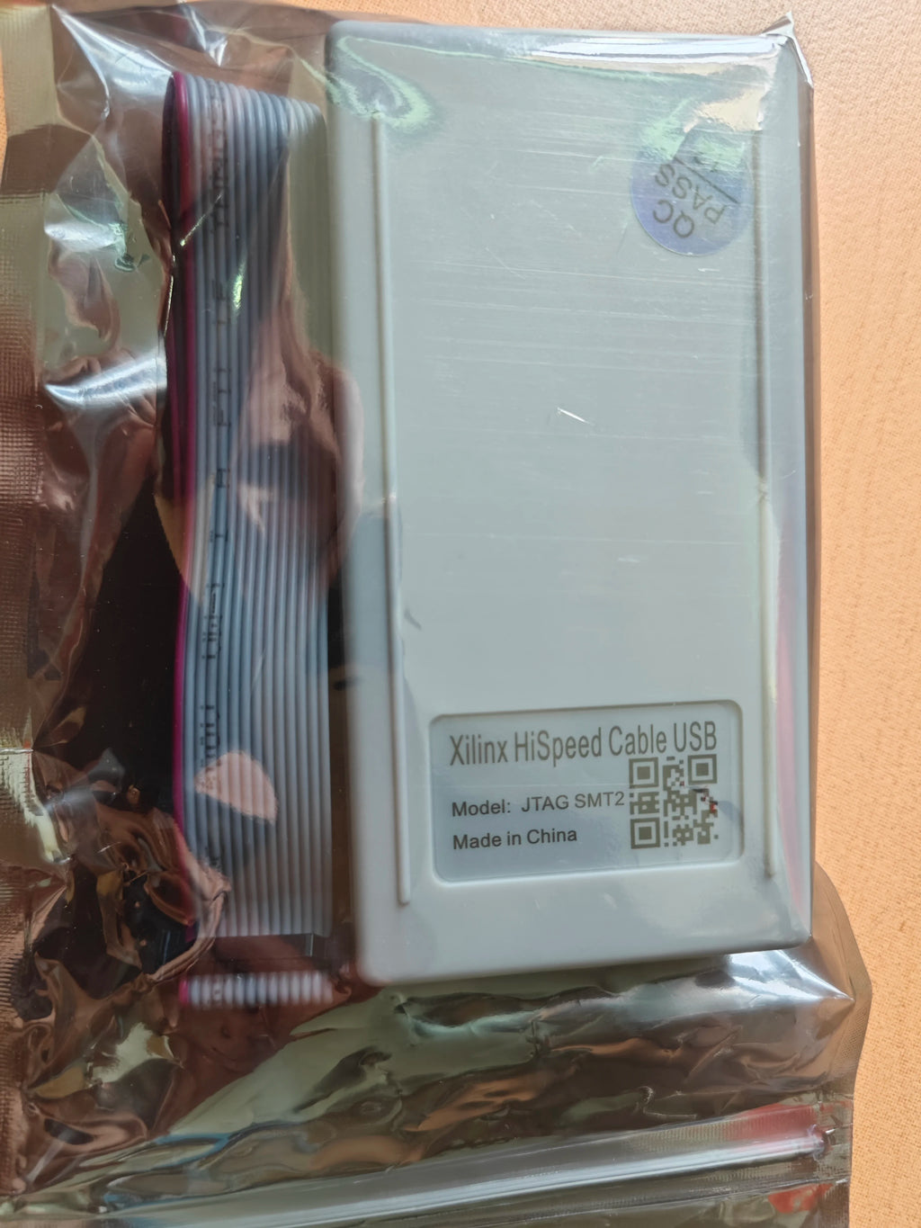 Xilinx Platform USB Download Cable Jtag Programmer FPGA CPLD C-Mod XC2C64A M102 LVTTL LVCMOS 3.3V 2.5V 1.8V 1.5V JTAG SPI IMPACT