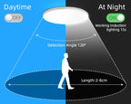 Led Ceiling Lamp With Motion Sensor 110-220V Human Infrared Smart Room Lamp 20W 40W Ceil Lamps For Entrance Balcony Corridor