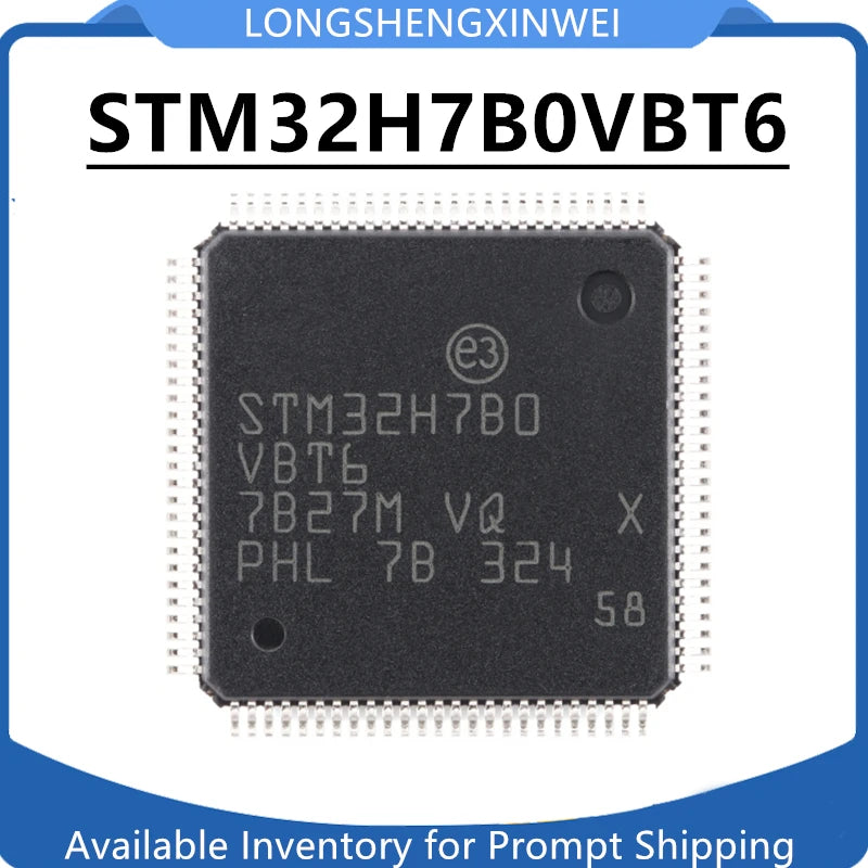 1PCS STM32H7B0VBT6 STM32H7B0 LQFP-100 New Original 32-bit Microcontroller MCU Chip in Stock