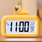 60 Minutes Visual Timer Round/Square Ultra Silent Countdown Alarm Clock Self-discipline Visualization Kitchen Timer Indoor