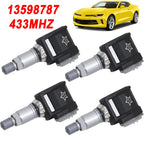 13598787 13540598 TPMS Tyre Pressure Sensor For Chevrolet Camaro 2016 to 2019 Tire Pressure Monitoring Systems  433MHz 1/4pcs