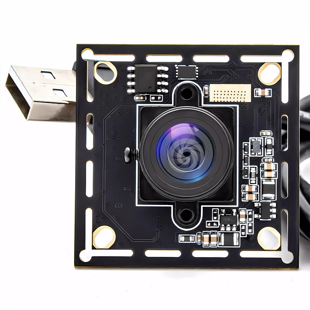 WGWK USB Camera Global Shutter 1080P 90FPS 720P 120FPS 3.6mm Without Blur M12 Lens AR0234 Board High Frame Rate Camera Module