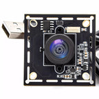 WGWK USB Camera Global Shutter 1080P 90FPS 720P 120FPS 3.6mm Without Blur M12 Lens AR0234 Board High Frame Rate Camera Module