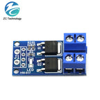 15A 400W MOS FET Trigger Switch Drive Module PWM Regulator Control Panel for arduino DC 5V 12V 36V