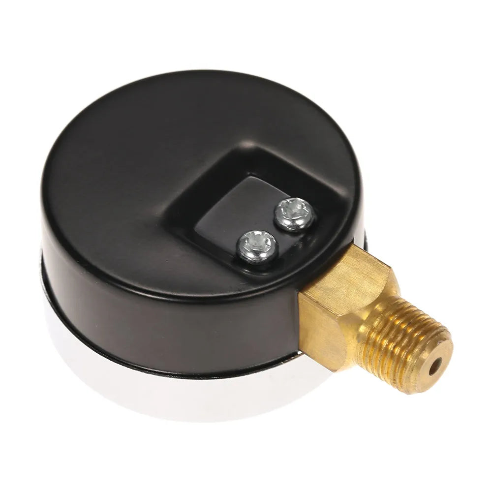 40mm 0~200psi 0~14bar Pool Filter Water Pressure Dial Hydraulic Pressure Gauge Meter Manometer 1/8" NPT Thread