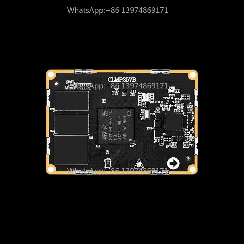 STM32MP257 Core Board, ARM Cortex-A35 & M33 Heterogeneous Processor, Embedded Linux Edge AI Industrial Control Module