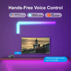 DC12V Creative BT/TUYA WiFi Splicable Remote Control Bedside Indoor Smart RGB Graffiti Net Red Atmospheric Wall Lamp