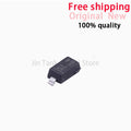 50PCS  New 1N5819HW 1N5819HW-7-F, Marking Code SL, DIODE SCHOTTKY 40V 1A SOD123