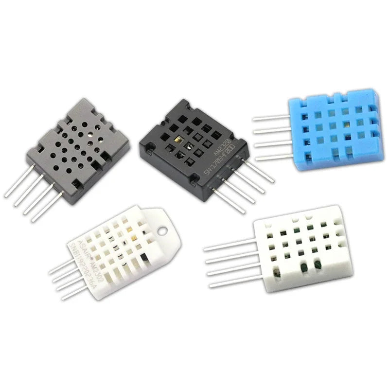 1PCS DHT22 DHT11 SHTC3 AM2320 Digital Temperature Humidity Sensor Module Board for Arduino Ultra-low Power High Precision 4pin
