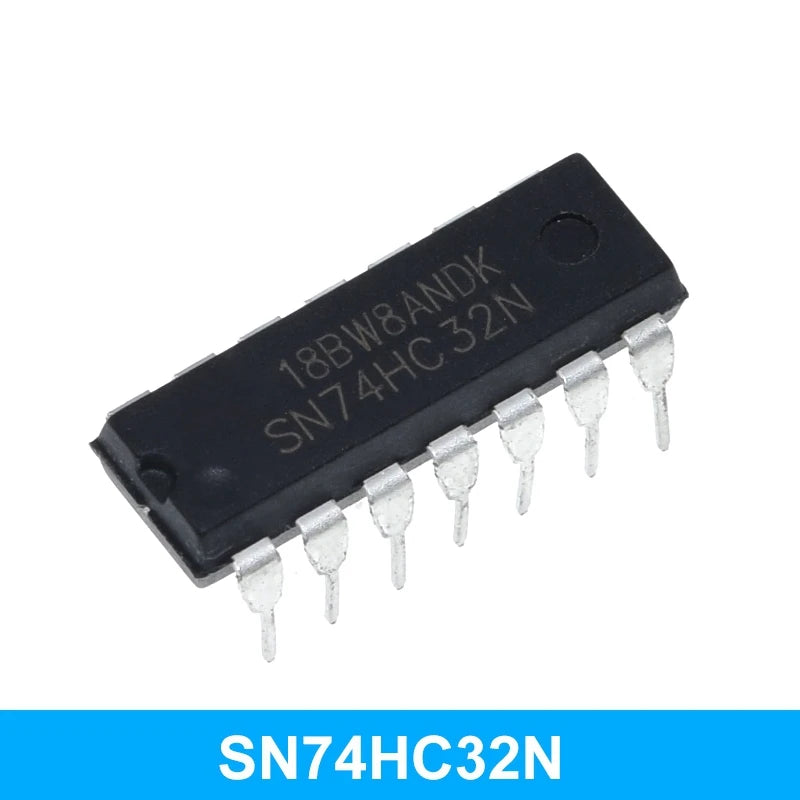 10/30PCS TZT SN74HC00N SN74HC02N SN74HC04N SN74HC08N SN74HC14N SN74HC32N SN74HC164N SN74HC165N SN74LS86N SN74LS245N