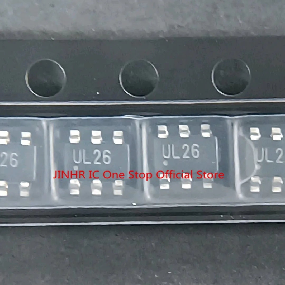 New 20PCS USBLC6-2 USBLC6-2SC6, Marking Code UL26, Very low capacitance ESD protection