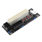Power Supply Board Sync Extender Cable Add2psu Dual PSU Power Adapter for Graphics Card Mining ATX 24Pin to Molex 4Pin/SATA/6Pin
