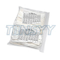 1500PCS/Set Resistors Assorted Set (60 Values X 25Pcs) SMD 0603 0805 0R-10M Ohm 1% High Precision Film Chip Resistance Kit