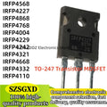 5-10Uds IRFP4768 IRFP4227 IRFP4110 IRFP4568 IRFP4668 IRFP4332 IRFP4229 IRFP4321 IRFP4004 IRFP4242 IRFP4868 Transistor MOSFET