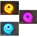 12V LED Strip 2835 8mm 5m IP20 Non Waterproof 120LEDs/m Blue/Red/Green/White /Warm White/Yellow/Pink/Natural White/Ice blue