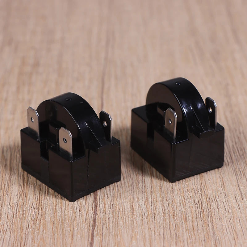1Pc Refrigerator PTC Starter Relays 1/2/3/4Pins Compressor Overload Protector Refrigerator PTC Starting Relays Accessories