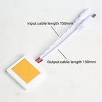 Ultra-thin Penetrating Wood, Marble, Ceramic, Touch-Sensitive Switch 12V 5A 60W LED Touch-Sensor with Stepless Dimming Function