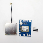 1 Pcs GY-NEO6MV2 NEO-6M GPS Module with 6M Antenna Flight Control EEPROM 3.3V-5V for Arduino APM2.5 DIY Electronics