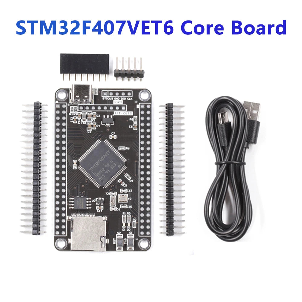 STM32F407VET6 PM32F407VGT6 STM32F407VGT6 Core Board Learning Development Board System Board Microcontroller Learn Board STM32