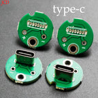 1pcs Vertical USB 3.1 Type-C Female Male Head Connector PCB Converter Adapter Breakout Test Board 90/180 Degree Vertical