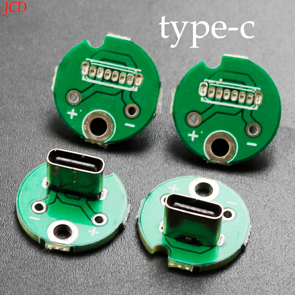 1pcs Vertical USB 3.1 Type-C Female Male Head Connector PCB Converter Adapter Breakout Test Board 90/180 Degree Vertical