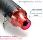 328/127pcs Heat Shrink Tube 2:1 Shrinkable Wire Shrinking Wrap Tubing Wire Connect Cover Protection with 300W Hot Air Gun