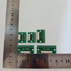 1/2/5pcs 1.25MM Pitch 4/6/8/10/12 FPC/FFC Adapter Connector 1.25 to 2.54 Circuit Board Horizontal Terminal Socket Test Board