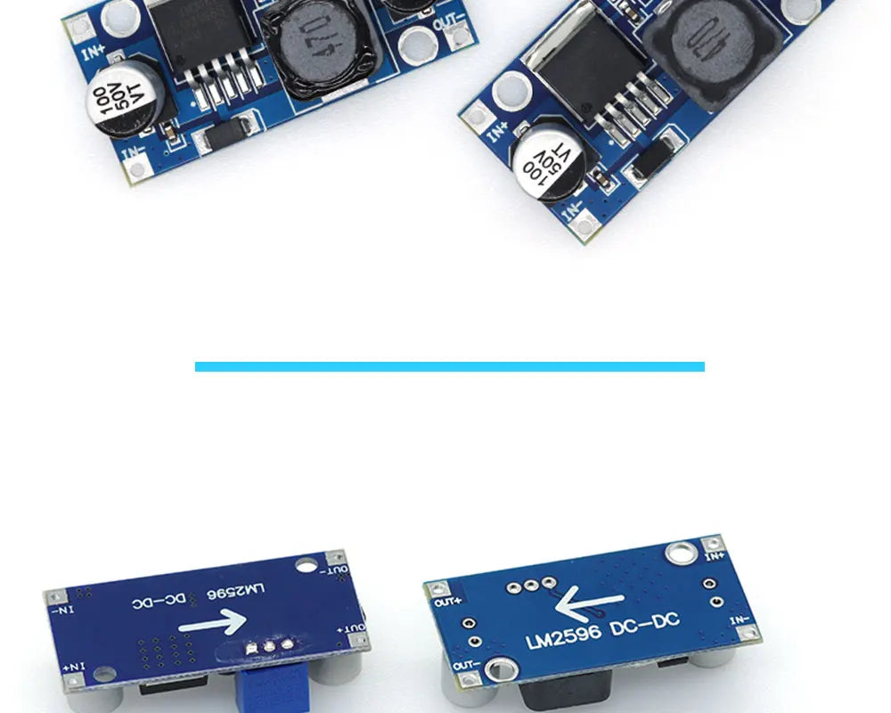 LM2596S LED Driver DC-DC Step-down Adjustable CC/CV Power Supply Module Battery Charger Adjustable LM2596 Constant Current