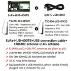 EoRa-HUB-900TB EoRa-HUB-400TB ESP32-S3 Development Board LR1121 Dual-Band LoRa Module LoRaWAN Hub Gateway Bluetooth WiFi Support