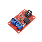 10pcs irf540n module optocoupler isolated mosfet electronic switch pwm motor speed control led dimming