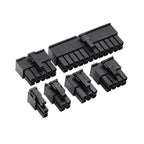 10sets MX3.0 3.0mm Pitch Micro-Fit 3.0 Connector Housing 2*1/2/3/4/5/6/8/10/12 Pin Male Shell + Terminal 43030 2P/3P/4P/5P