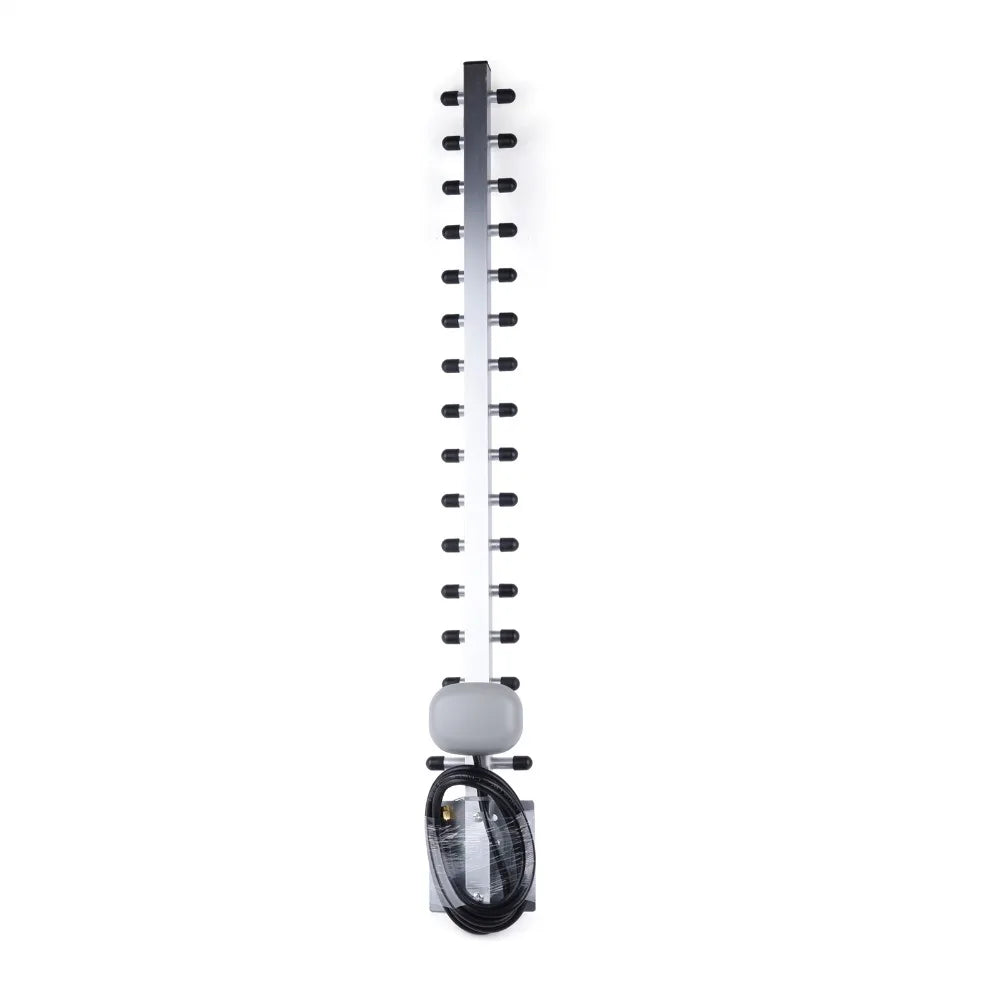 4G LTE 25dBi Antenna 791-2690MHz Outdoor Wireless Yagi Antenna SMA Male for Home/Office WiFi Network Device With Extension Wire