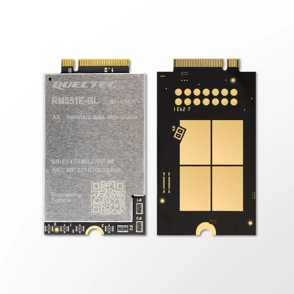 Quectel RM551E-GL NSA SA 5G 4G 3G M.2 Multi-mode Module for Industrial Router Home Gateway CPE PDAs-New Product AA